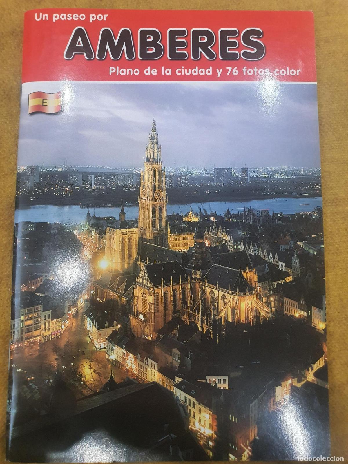 Libros: Un paseo por Amberes: plan de la ciudad y 76 fotos color -