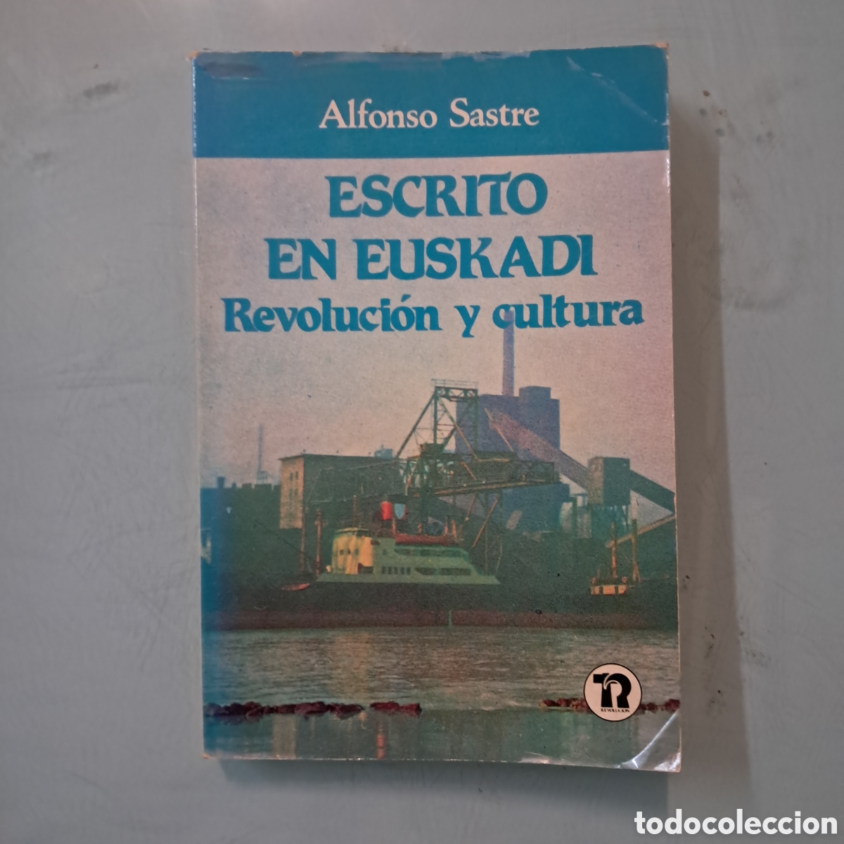Libros: Alfonso Sastre, Escritor Euskadi