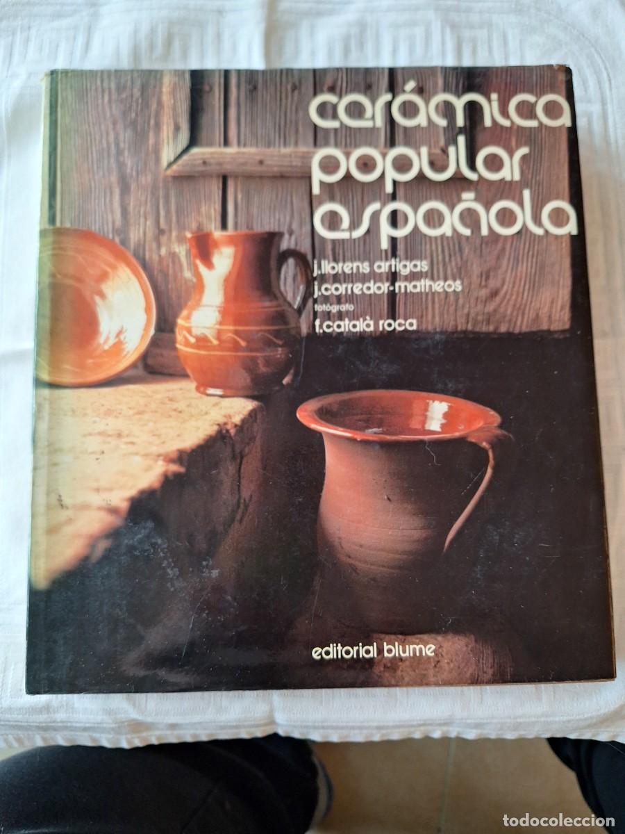Libros: CER&Aacute;MICA POPULAR ESPA&Ntilde;OLA