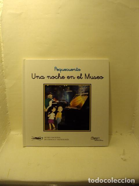Libros: PEQUECUENTO: UNA NOCHE EN EL MUSEO -