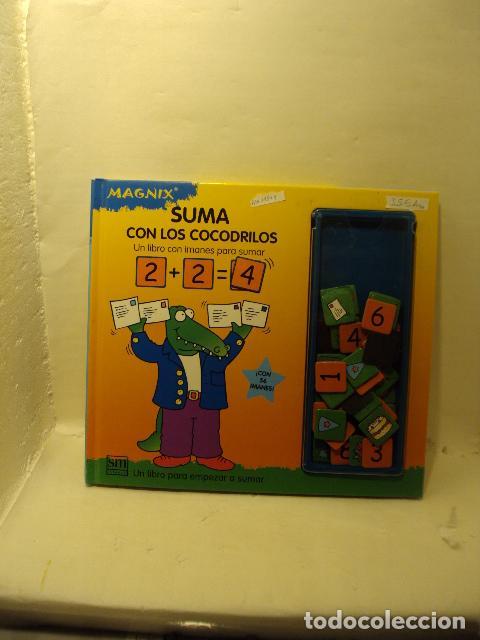 Libros: SUMA CON LOS COCODRILOS - Elena Greig