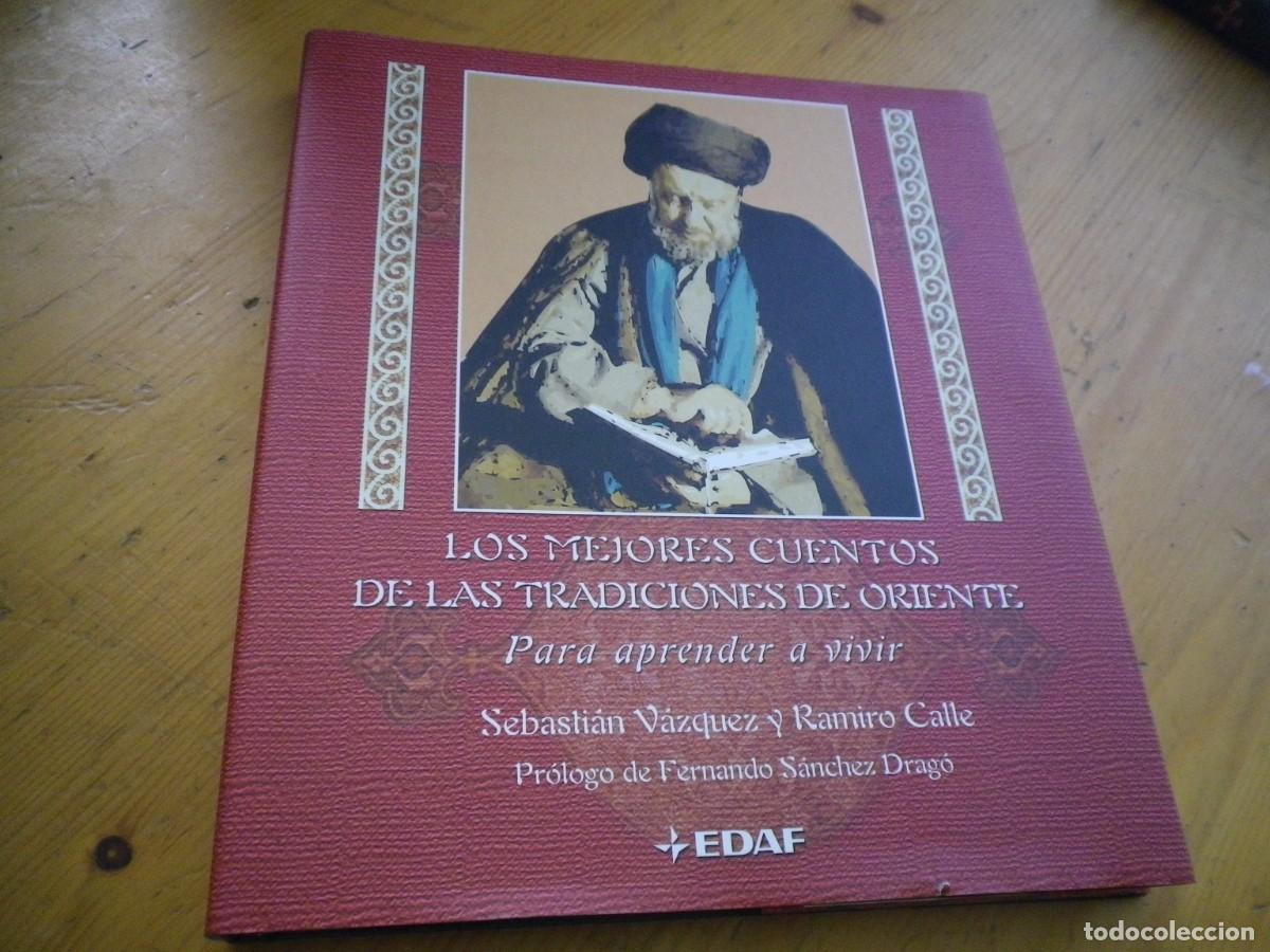 Livros em segunda m&atilde;o: LOS MEJORES CUENTOS DE LAS TRADICIONES DE ORIENTE `PARA APRENDER A VIVIR