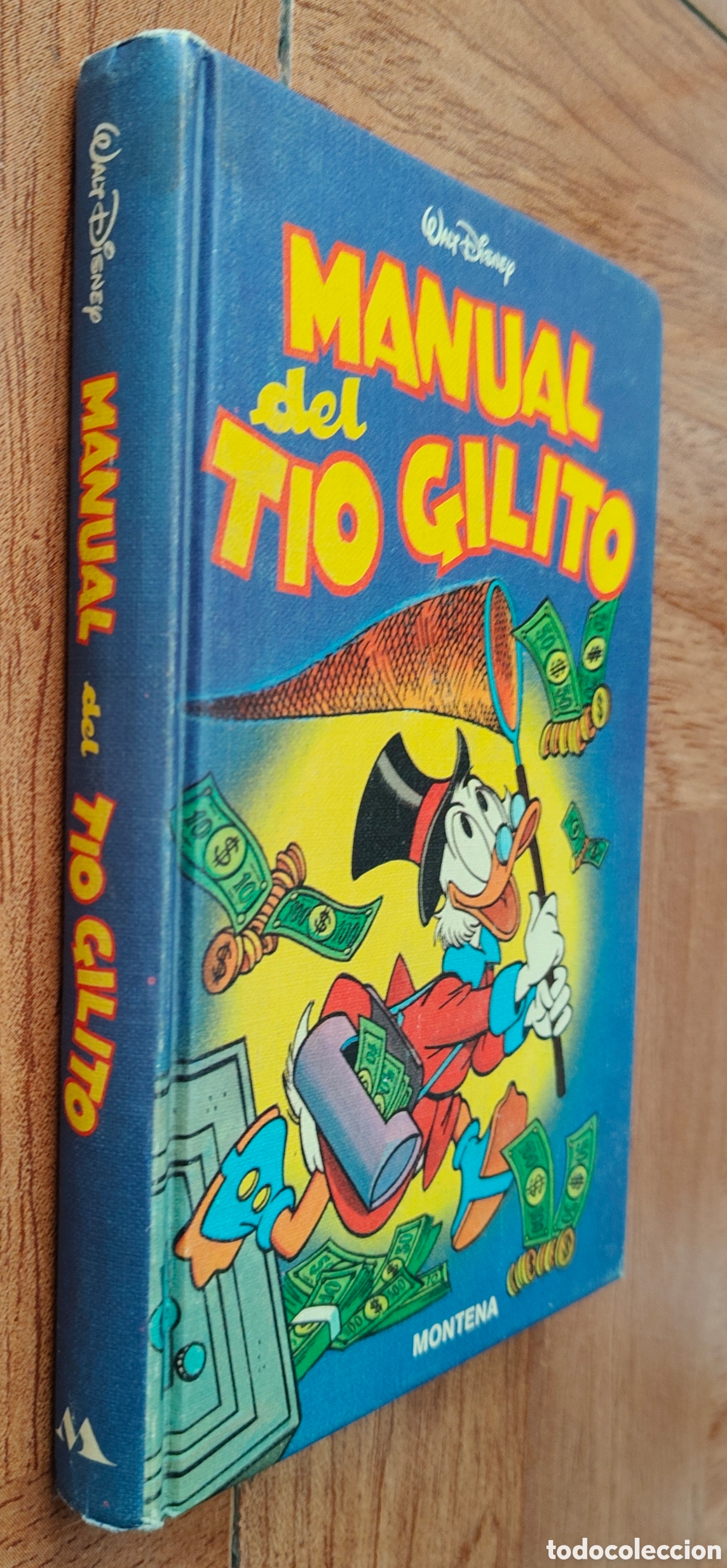 Libros: Manual del Tio Gilito � Montena - Walt Disney