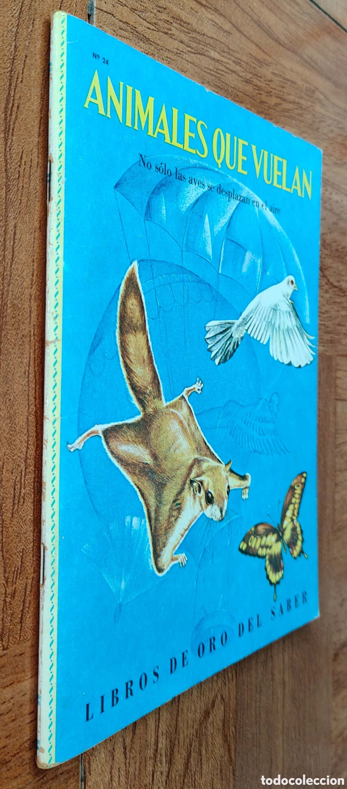 Libros: Animales que vuelan � Libros de Oro del Saber - George S. Fichter