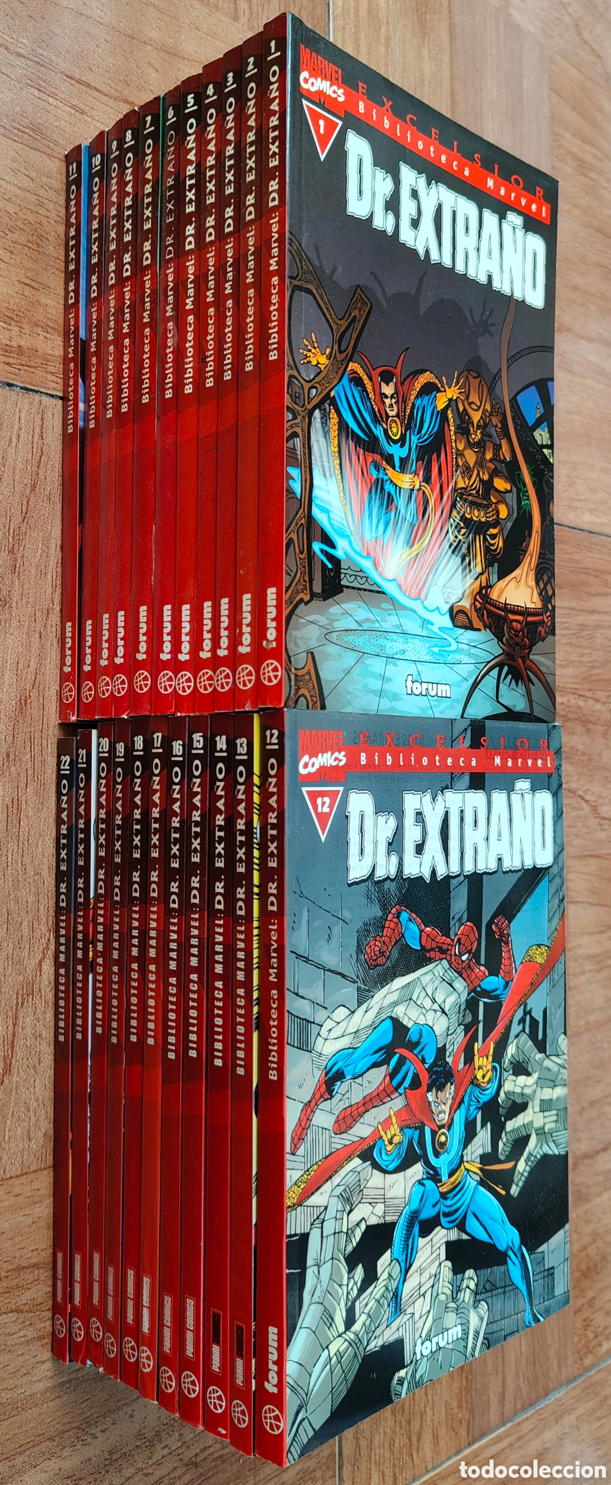Libros: Biblioteca Marvel DR. Extra&ntilde;o � 22 N&uacute;meros � Completa � Panini - VV. AA.