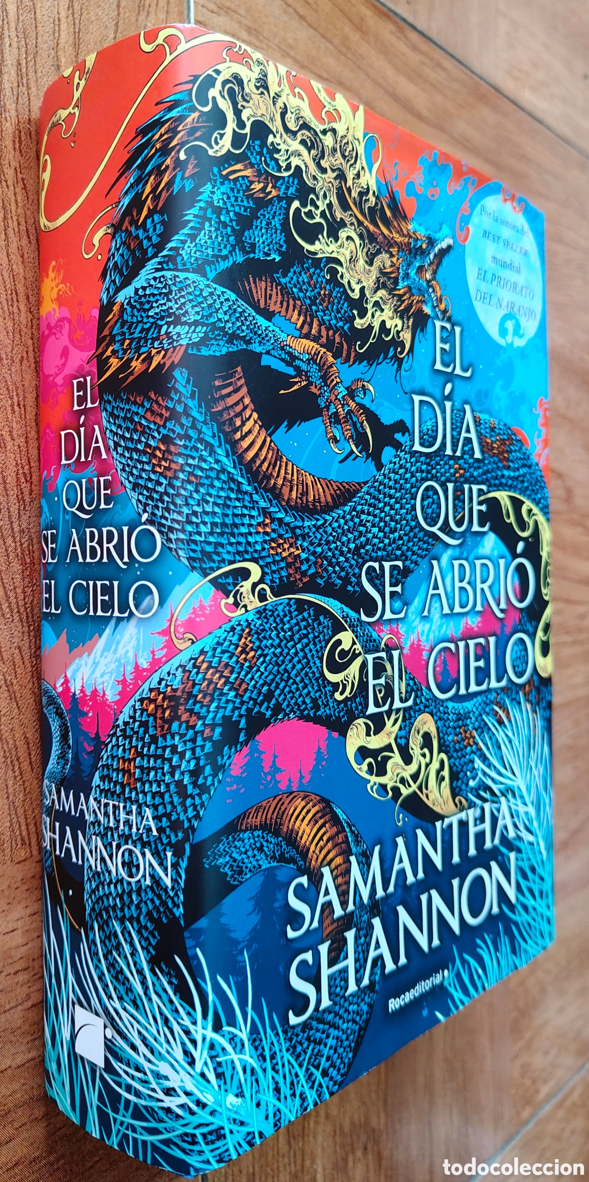 Libros: El D&iacute;a que se abri&oacute; el Cielo � Roca Editorial - Samantha Shannon
