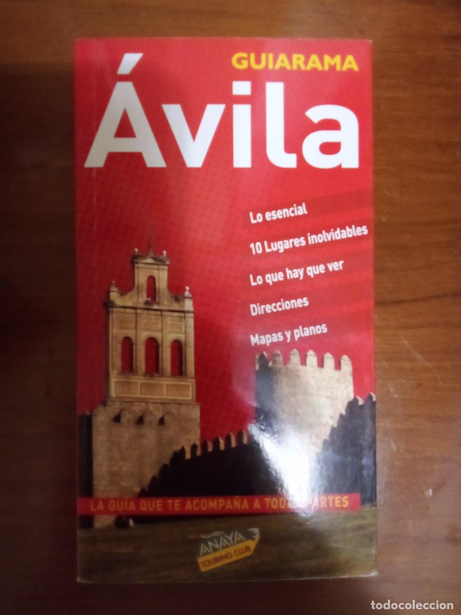 Libros: GUIARAMA, AVILA, ANAYA - Foto 1