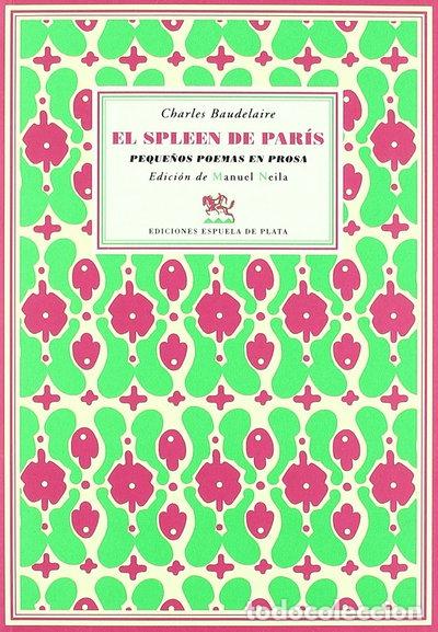 books: El spleen de Par&iacute;s- 9788496956414