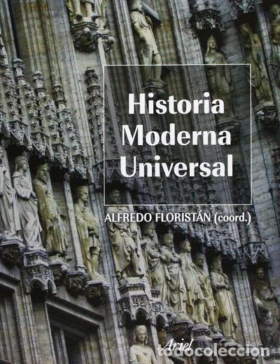 books: Historia moderna universal- 9788434466661