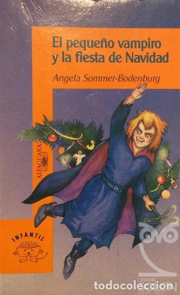 Libros: El peque&ntilde;o vampiro y la fiesta de Navidad- 9788420443935