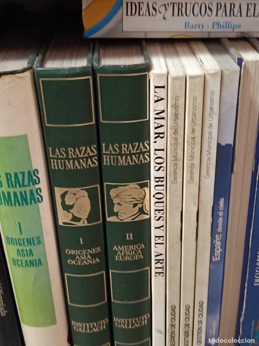 Libros: LAS RAZAS HUMANAS 2 TOMOS INSTITUTO GALLACH - Foto 1