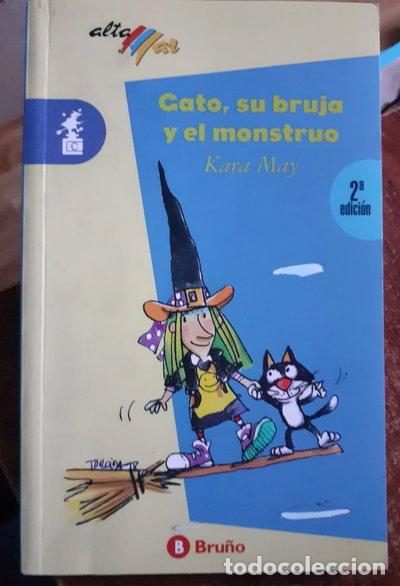 Libri di seconda mano: Gato, su bruja y el monstruo- 9788421634370