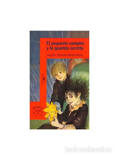 Livres: El peque&ntilde;o vampiro y la guarida secreta- 9788420443966