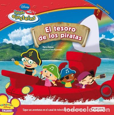 Libros: Little Einsteins. El tesoro de los piratas- 9788444141312