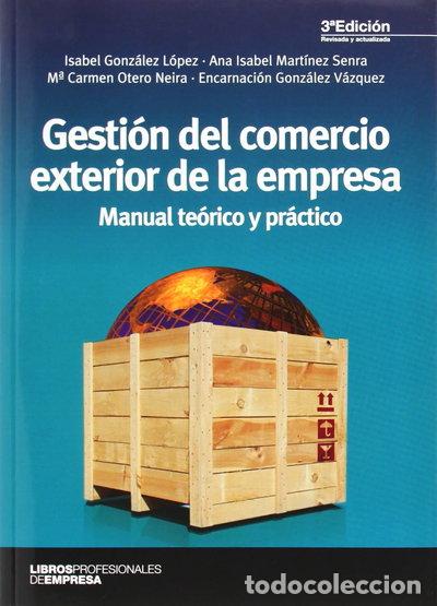 Libros: Gesti&oacute;n del comercio exterior de la empresa- 9788473569989