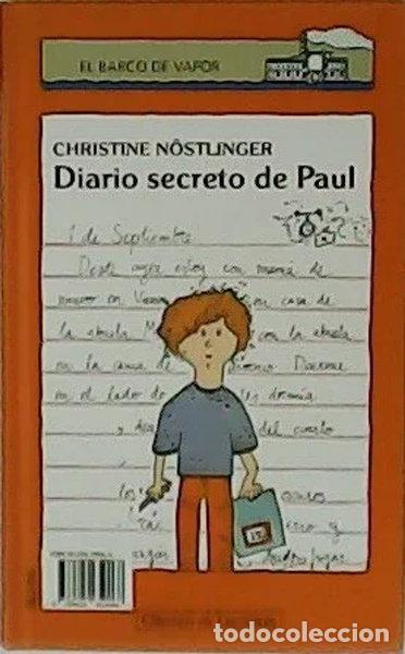 B&uuml;cher: Diario secreto de Susi; Diario secreto de Paul- 9788422659068