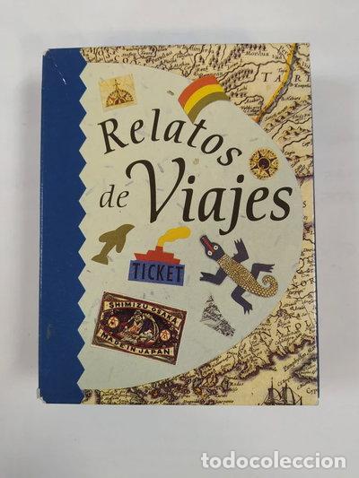Libri di seconda mano: Relatos de viajes- 9788422668343