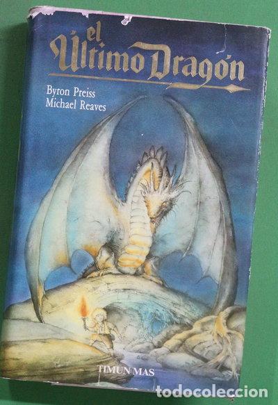 Livros em segunda m&atilde;o: El &uacute;ltimo drag&oacute;n- 9788477223337