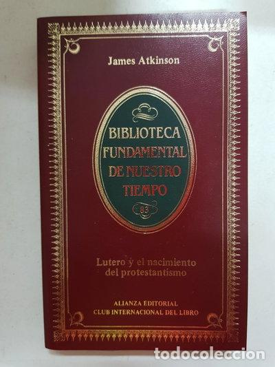 Livros em segunda m&atilde;o: Lutero y el nacimiento del protestantismo- 9788420692838