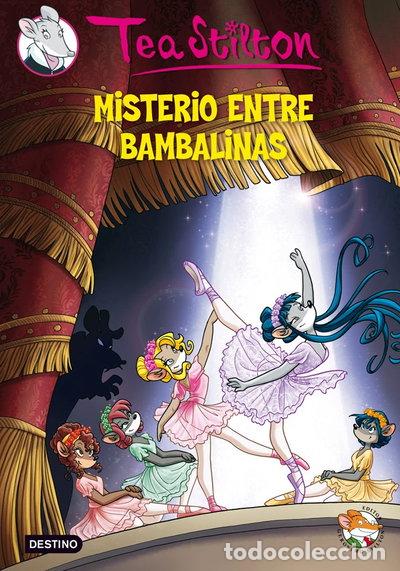 B&uuml;cher: Misterio entre bambalinas- 9788408112662