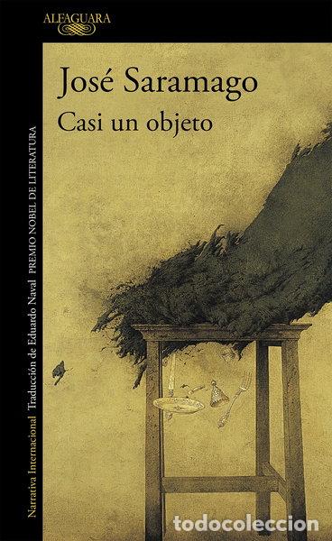 Livres: Casi un objeto- 9788420428192