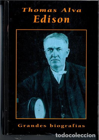 Livres: Thomas Alva Edison- 9788487507564