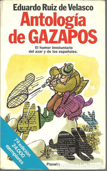 Libros: Antolog&iacute;a de gazapos- 9788432046360