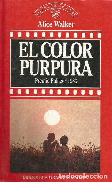 Libros: El color p&uacute;rpura- 9788440200075