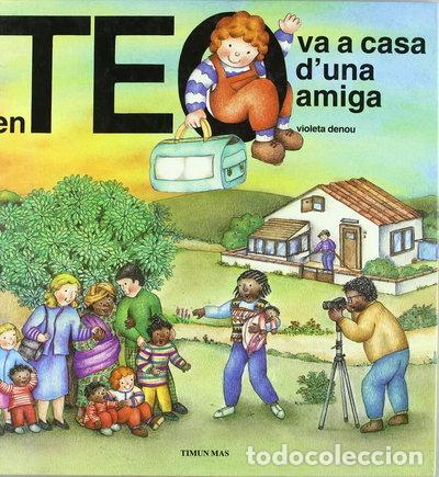 Libros: En Teo va a casa d'una amiga- 9788448002039