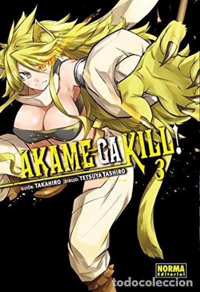 Libros: Akame ga Kill! 03- 9788467921564