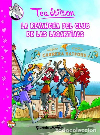 Libros: La revancha del Club de las Lagartijas- 9788408096085
