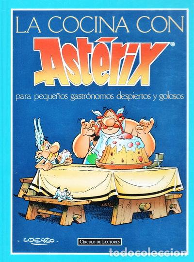 Libros: La Cocina Con Asterix- 9788477229223 - Foto 1