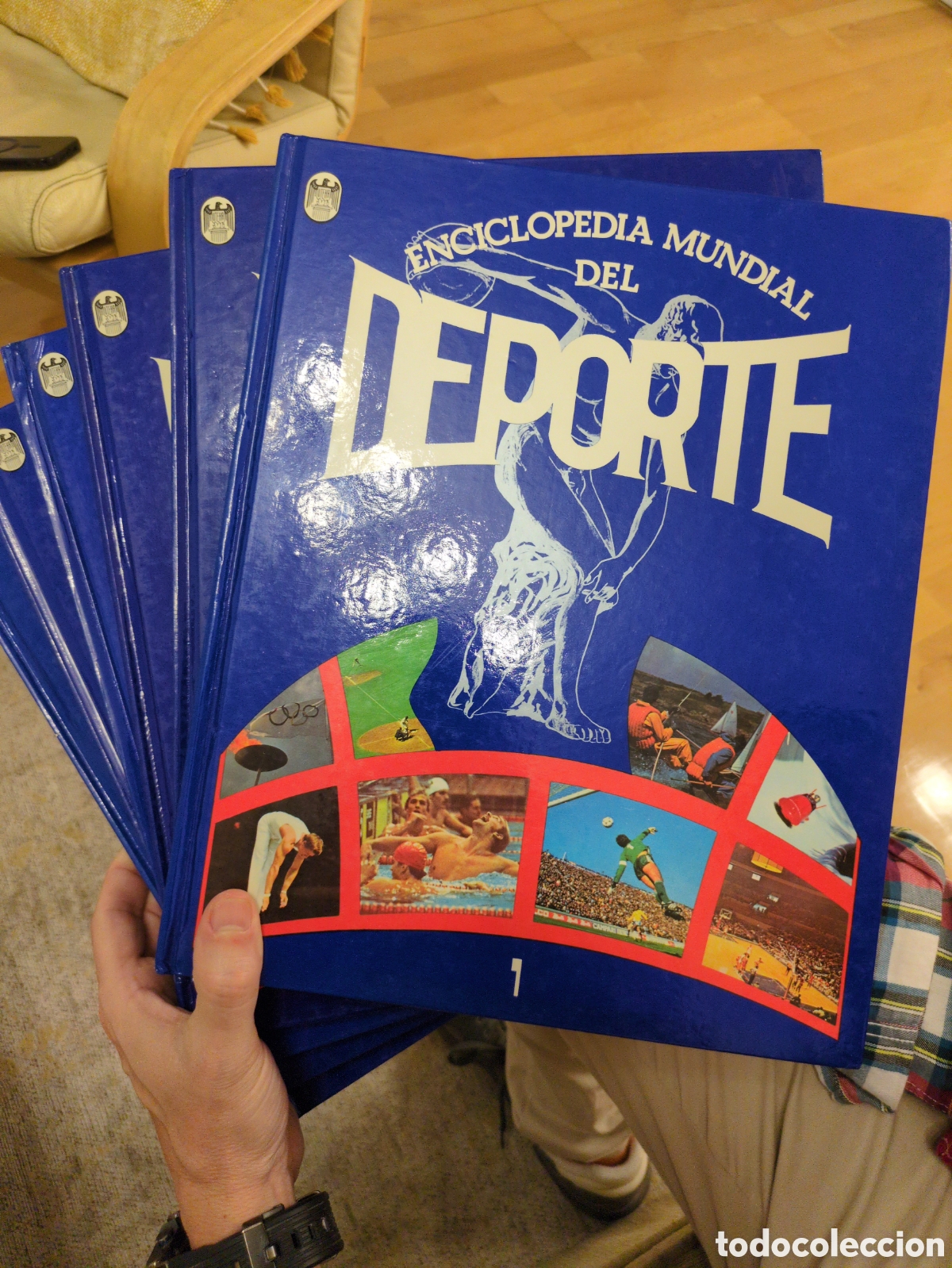 Libros: Enciclopedia mundial del deporte
