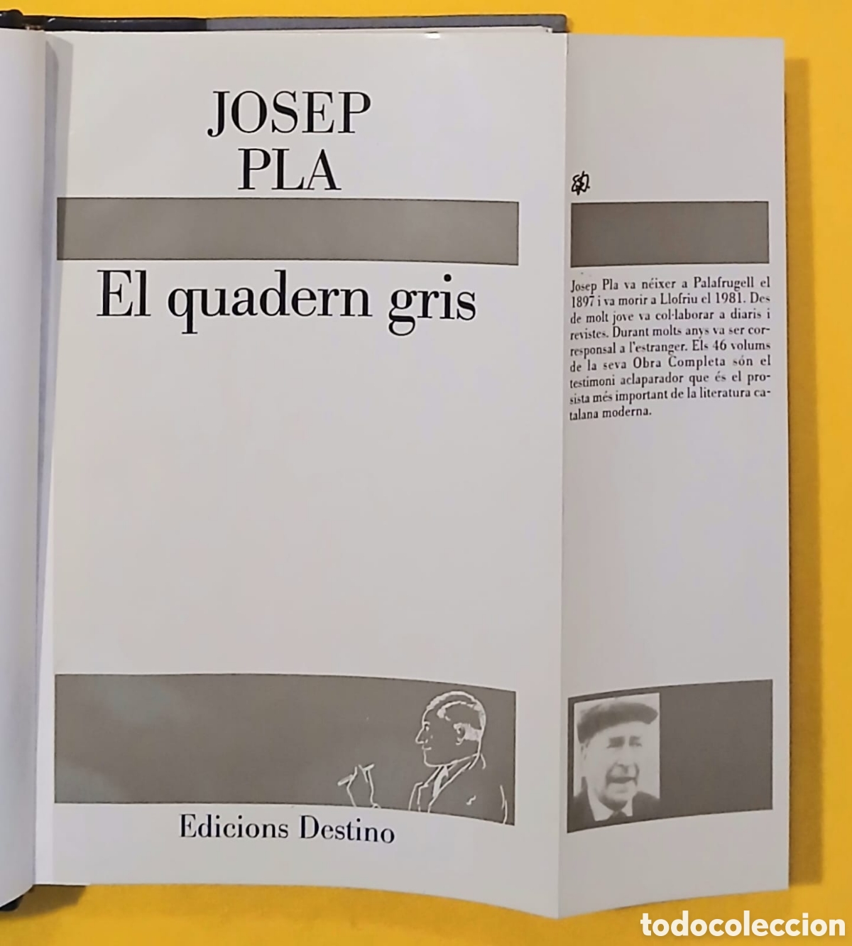 Libros: El quadern gris, Josep Pla - Foto 3