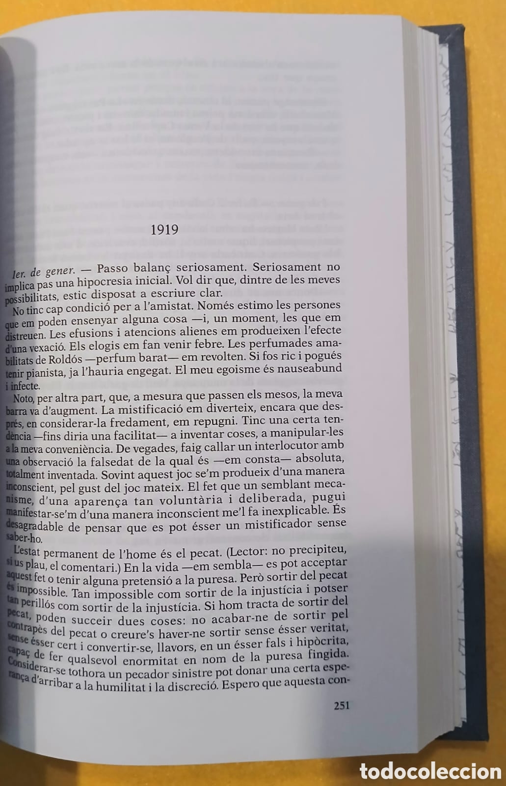 Libros: El quadern gris, Josep Pla - Foto 8