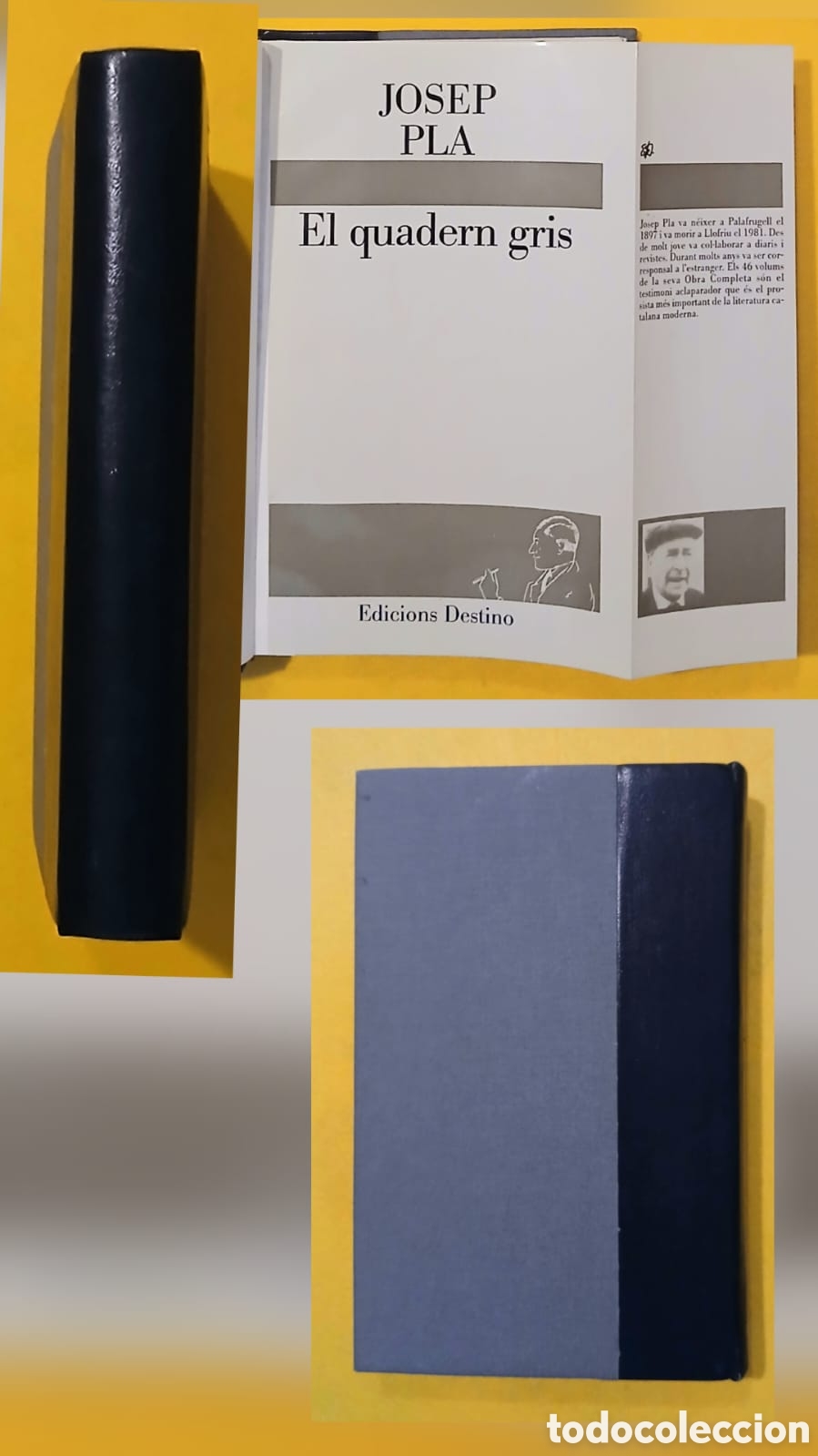 Libros: El quadern gris, Josep Pla - Foto 1