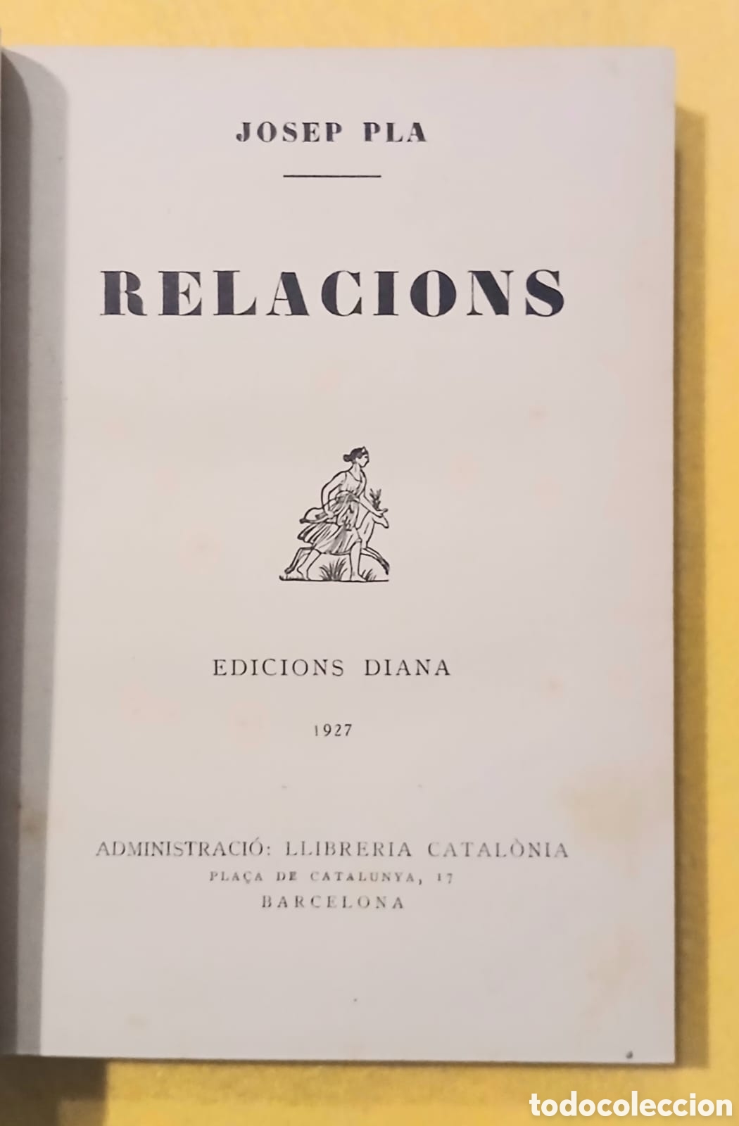 Libros: Relacions, Josep Pla - Foto 6