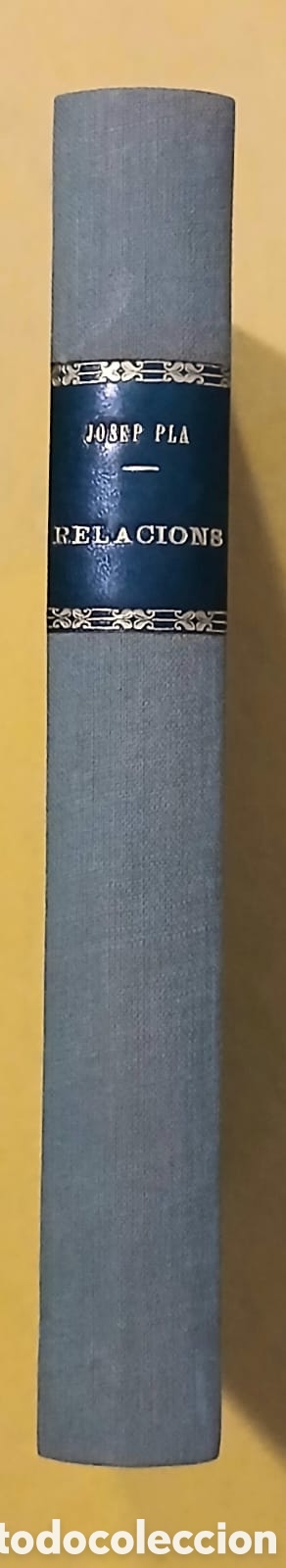 Libros: Relacions, Josep Pla - Foto 1