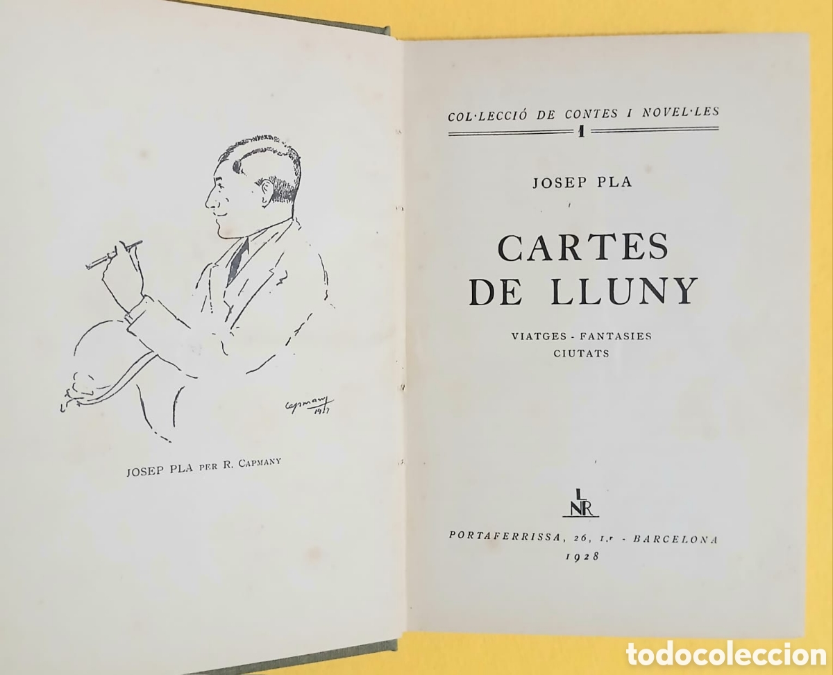 Libros: Cartes de lluny, Josep Pla - Foto 3