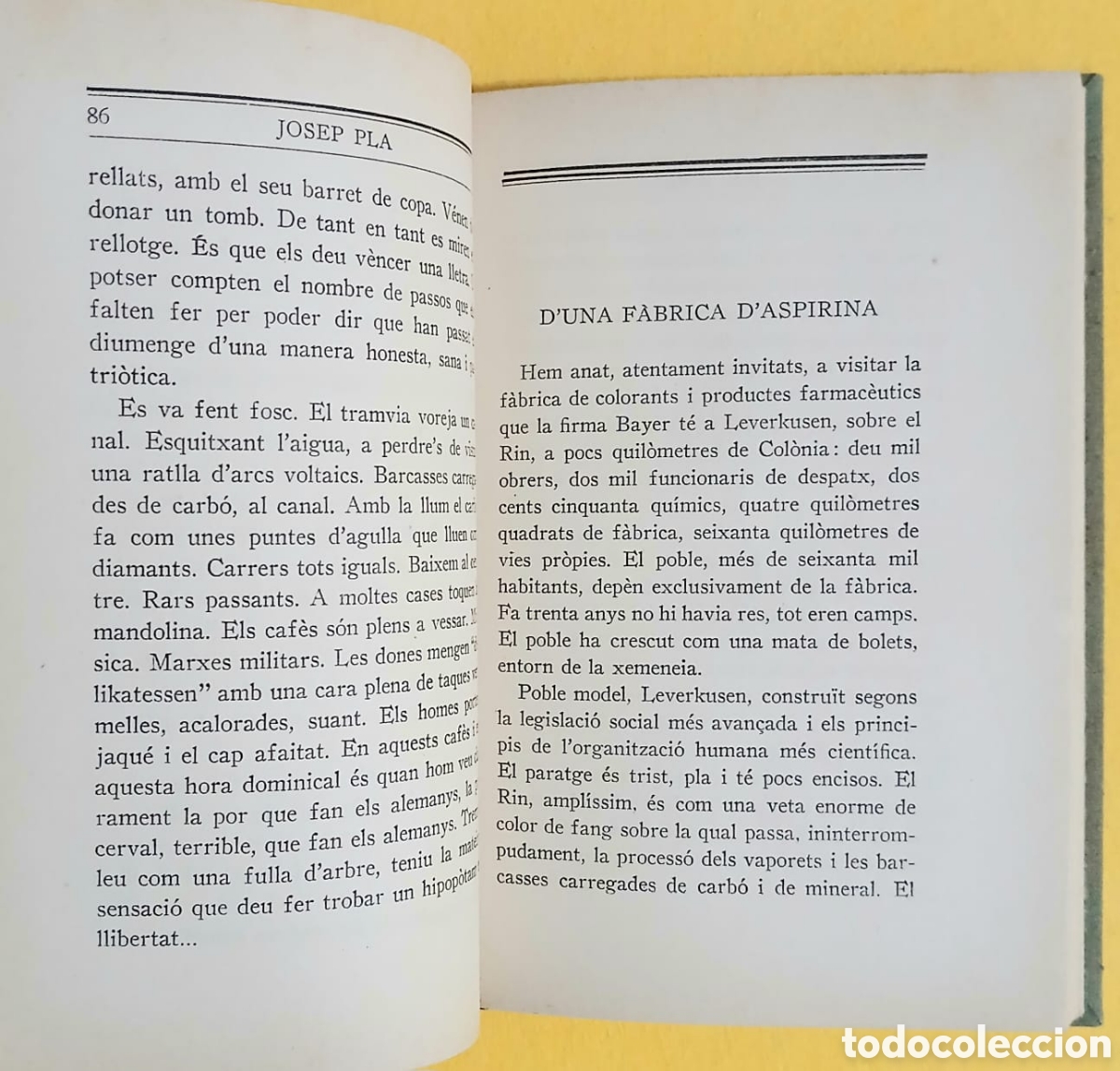 Libros: Cartes de lluny, Josep Pla - Foto 5