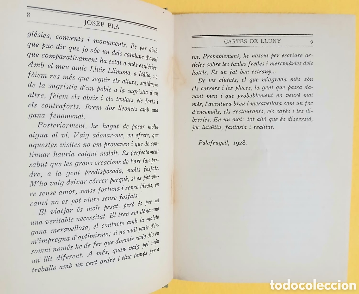 Libros: Cartes de lluny, Josep Pla - Foto 6