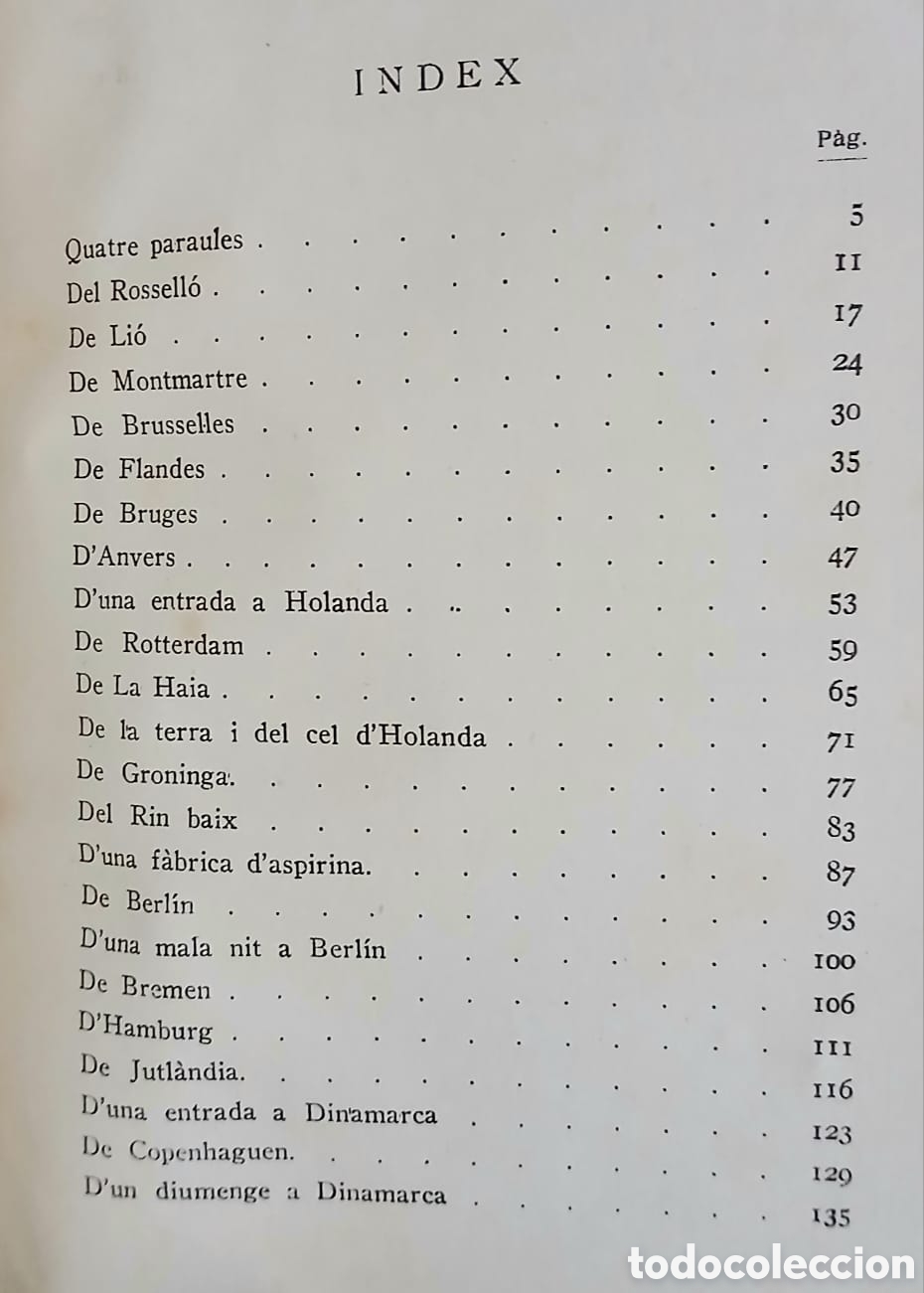 Libros: Cartes de lluny, Josep Pla - Foto 9