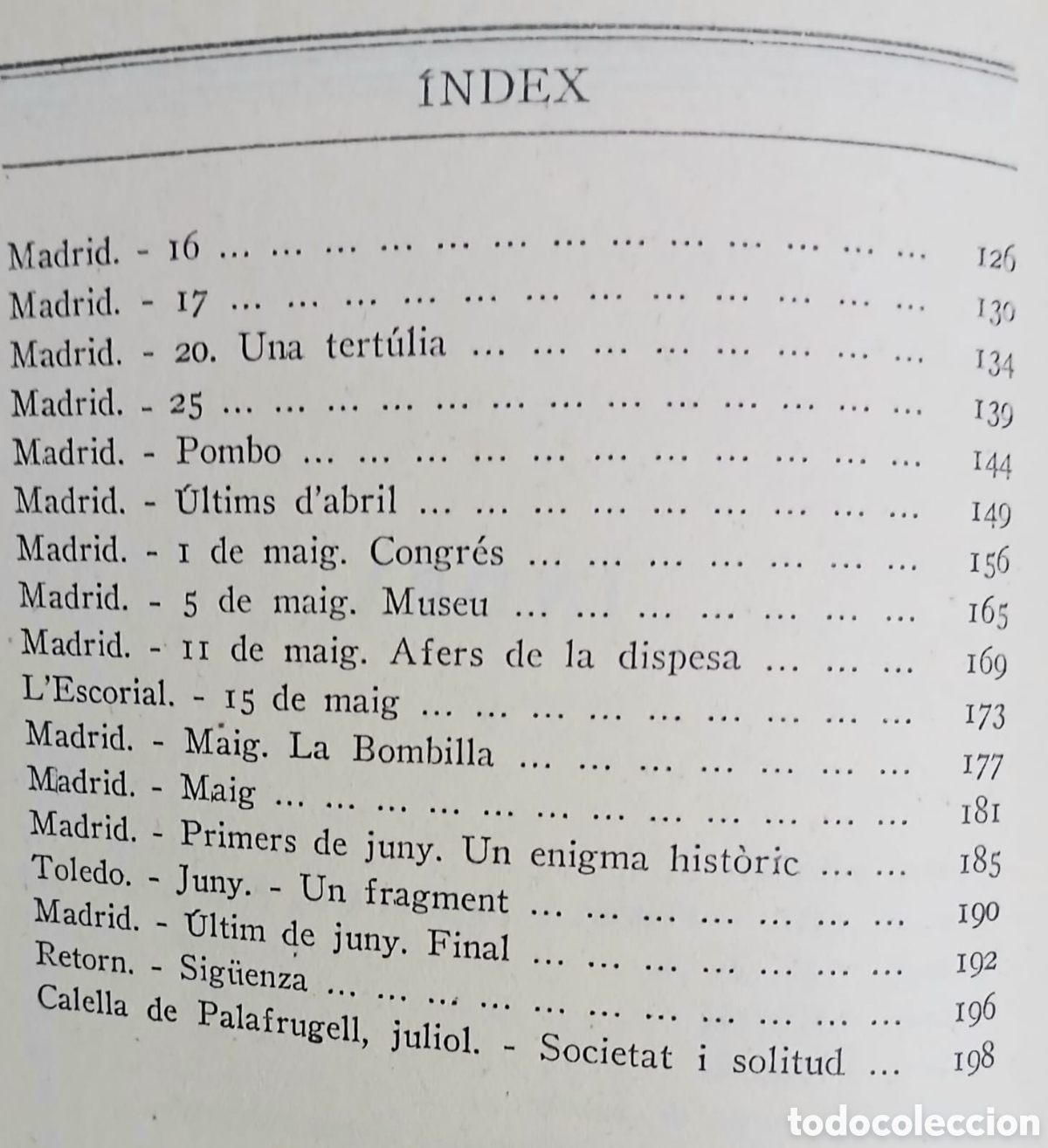 Libros: Madrid un dietari, Josep Pla - Foto 6