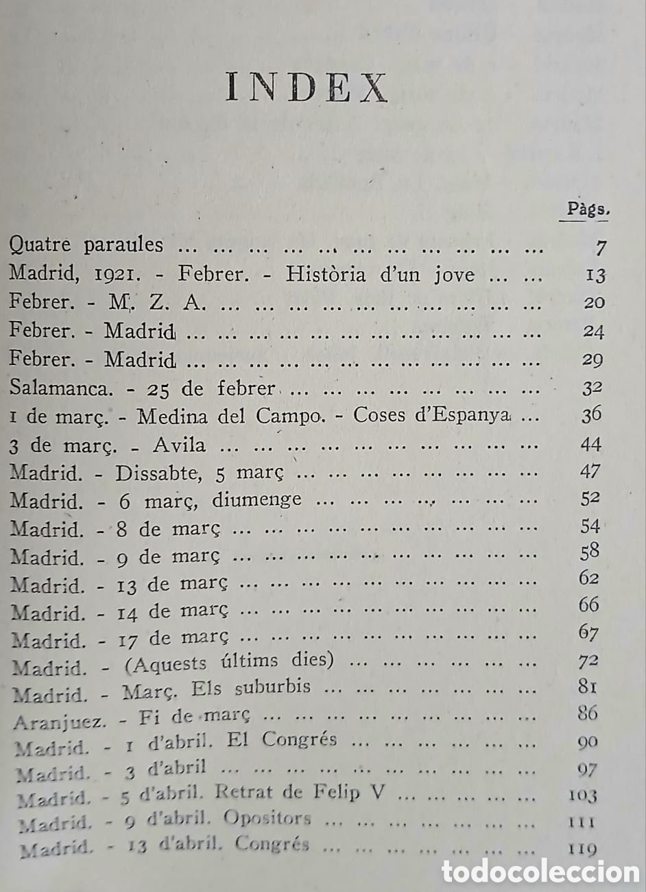Libros: Madrid un dietari, Josep Pla - Foto 7