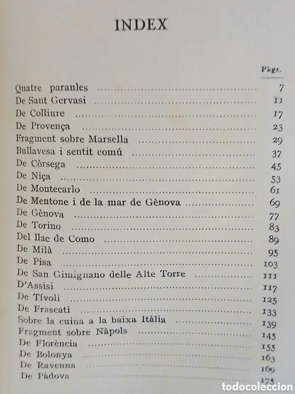 Libros: Cartes meridionals, Josep Pla - Foto 7
