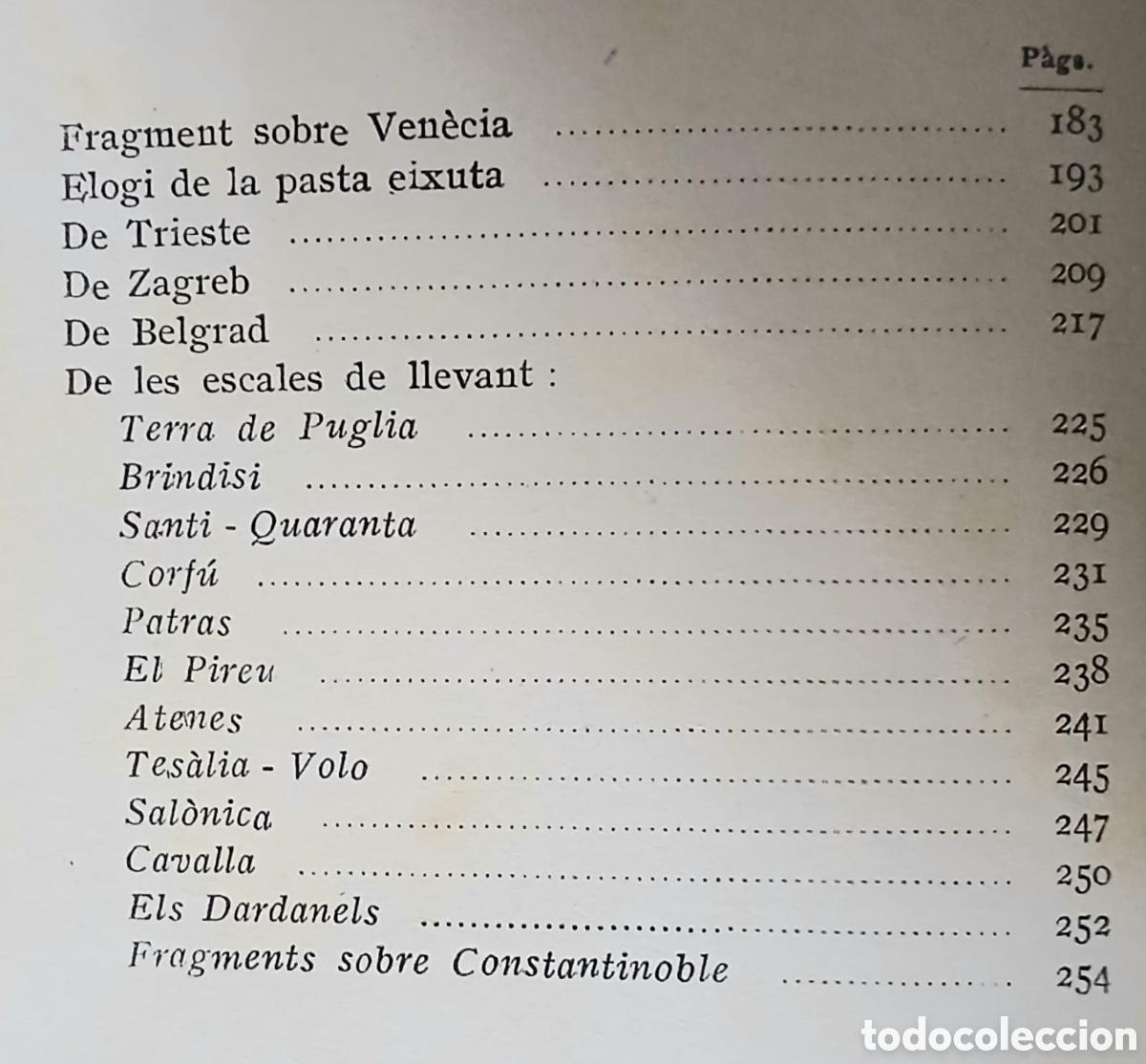 Libros: Cartes meridionals, Josep Pla - Foto 8
