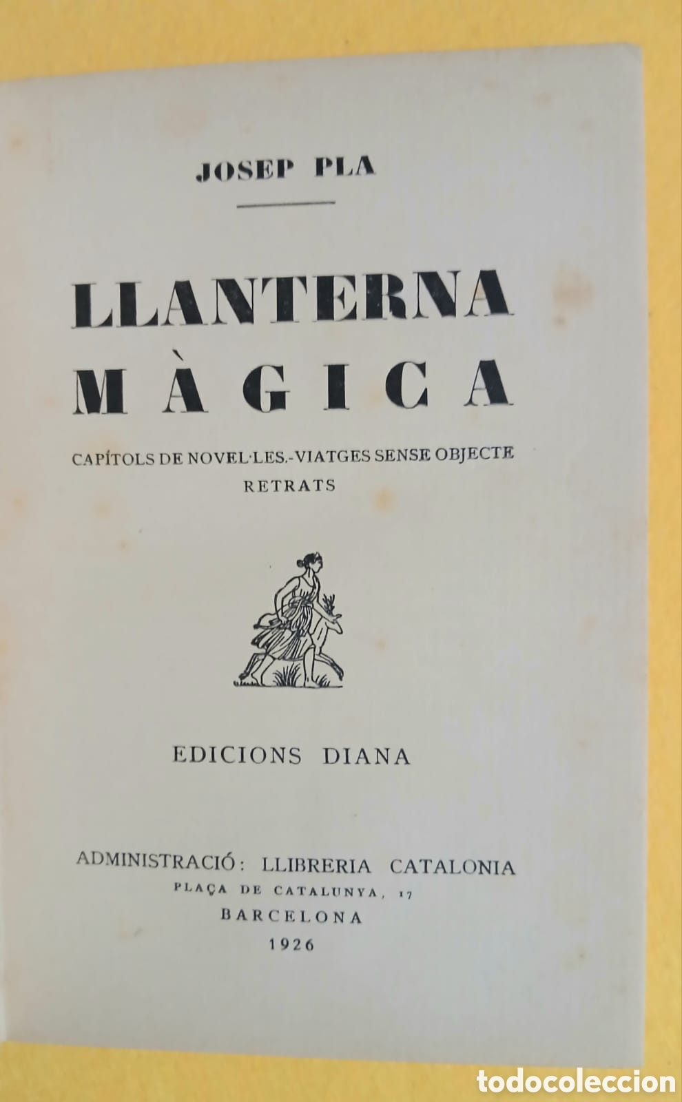 Libros: Llanterna M&agrave;gica, Josep Pla - Foto 2