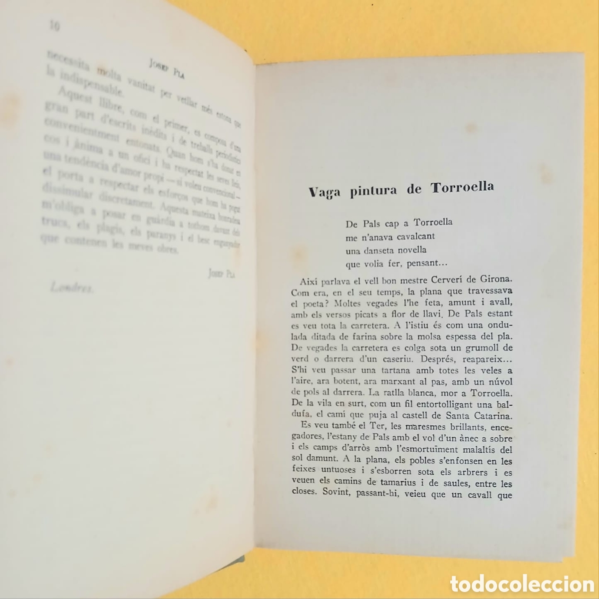 Libros: Llanterna M&agrave;gica, Josep Pla - Foto 4