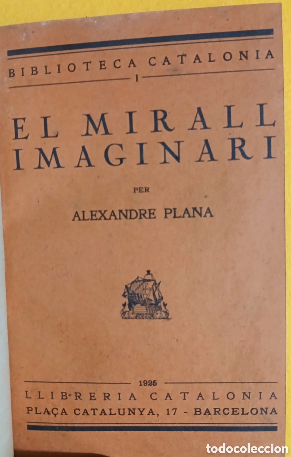 Libros: El Mirall Imaginari de 1925
