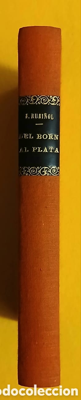 Libros: Del Born Al Plata, Santiago Rusi&ntilde;ol